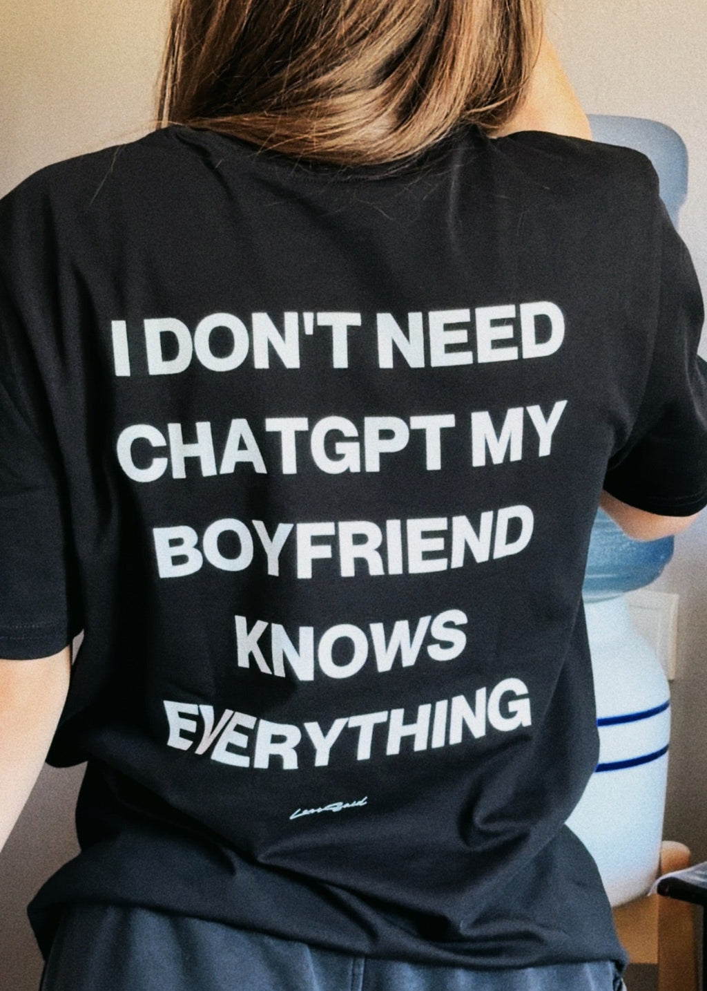 I DON'T NEED CHATGPT, MY BOYFRIEND KNOWS EVERYTHING
