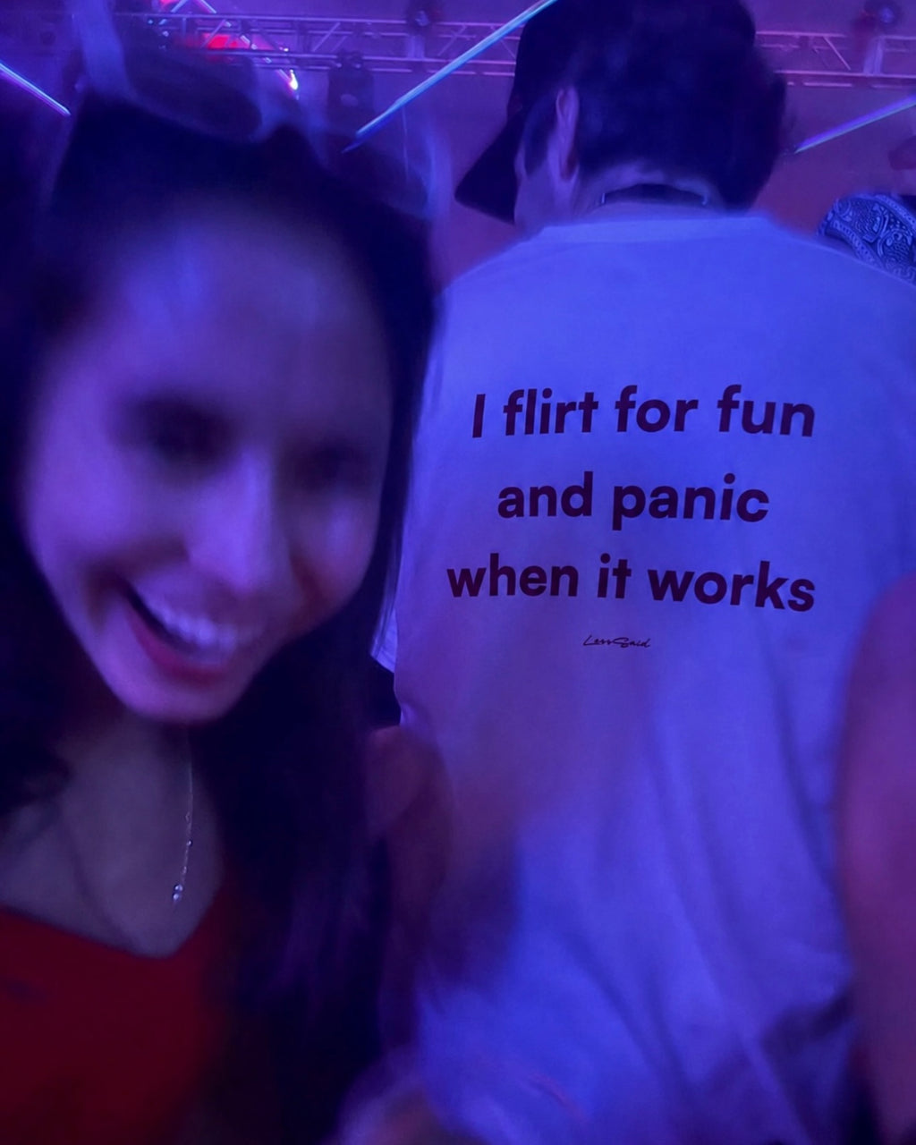 I FLIRT FOR FUN