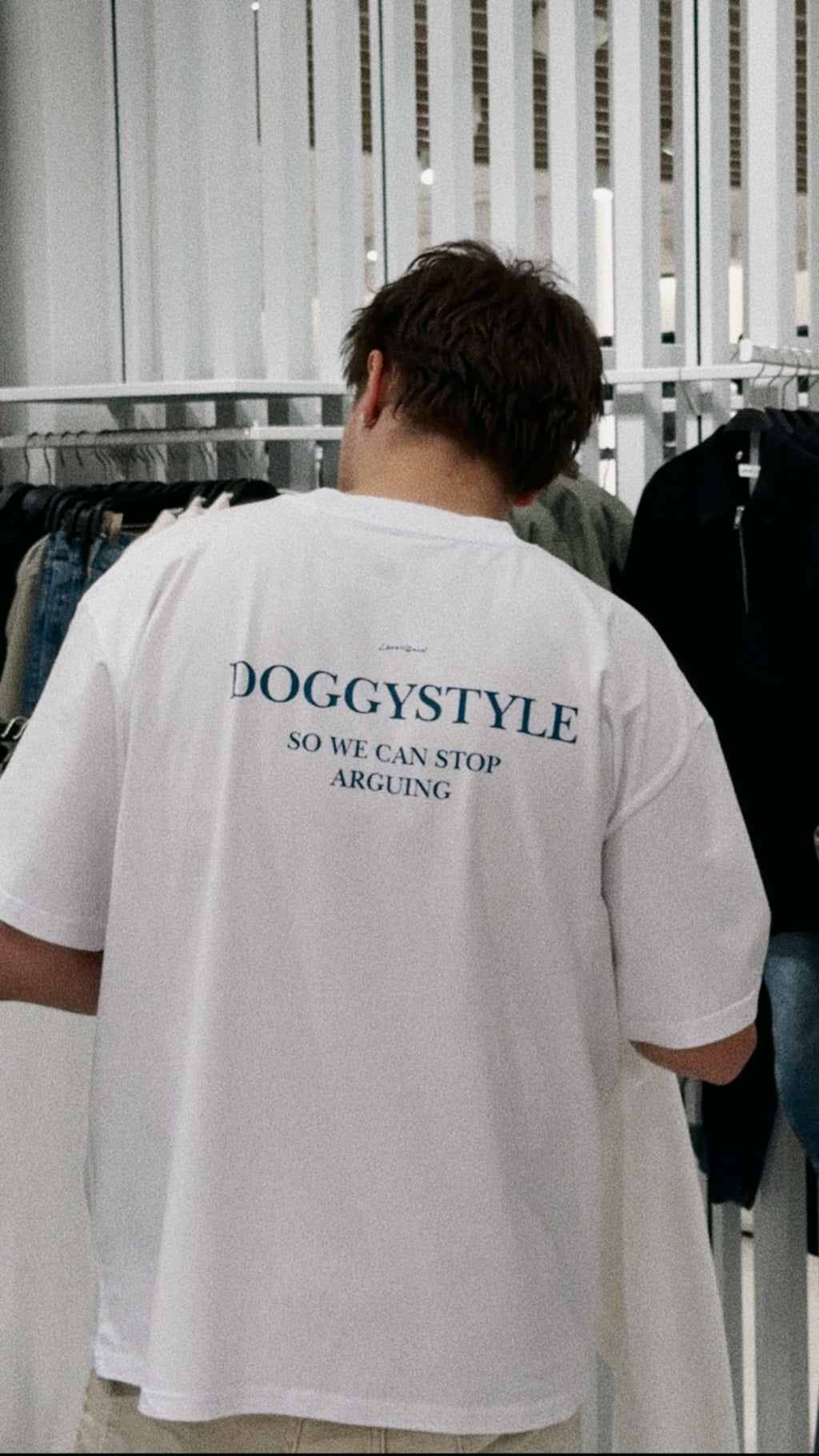 DOGGYSTYLE OVERSIZED TEE
