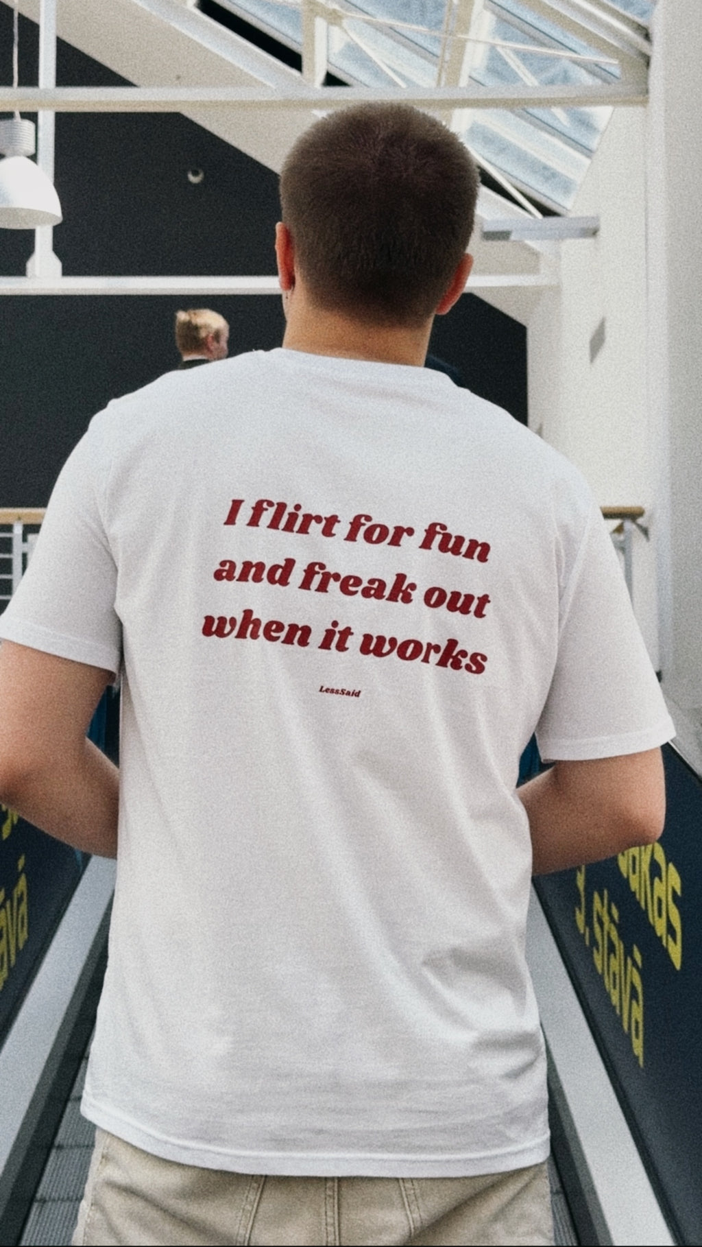 I FLIRT FOR FUN