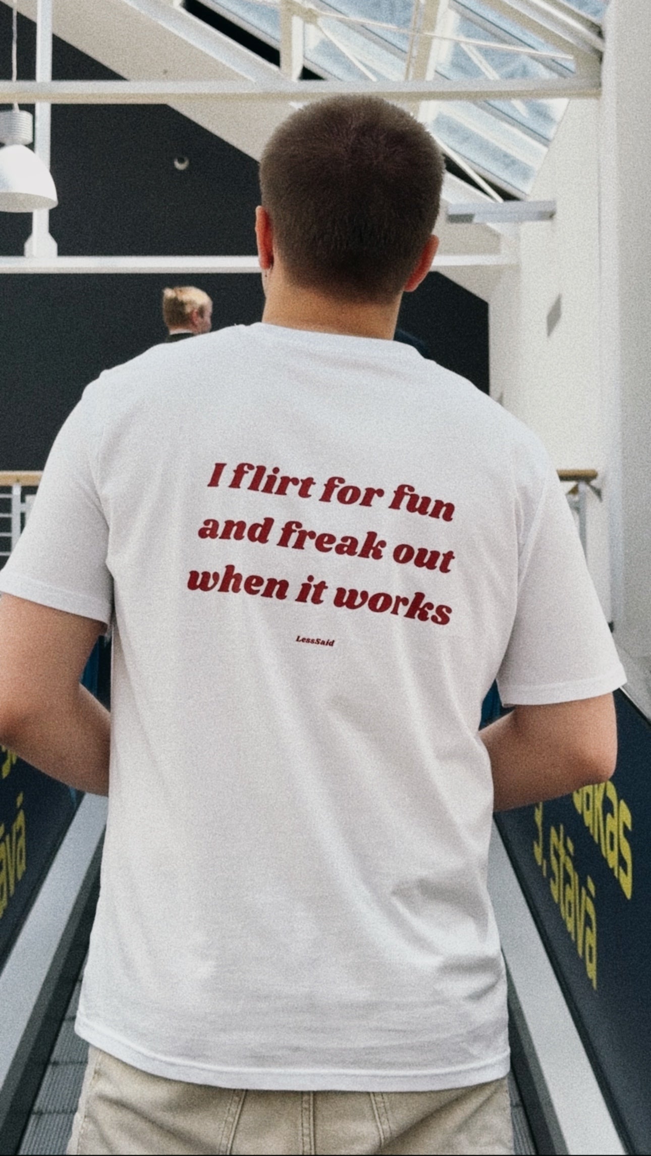 I FLIRT FOR FUN
