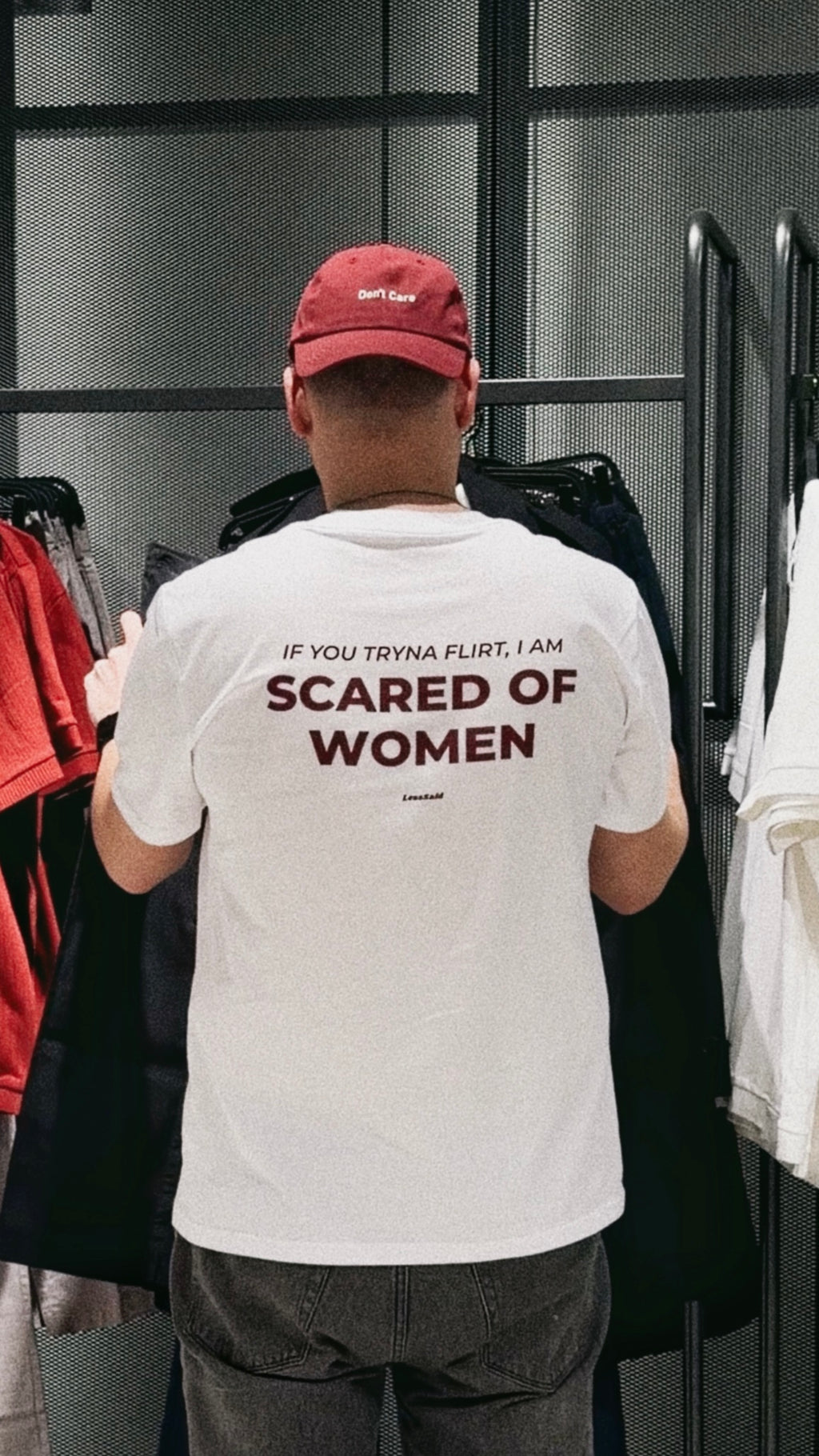 SCARED OF WOMEN