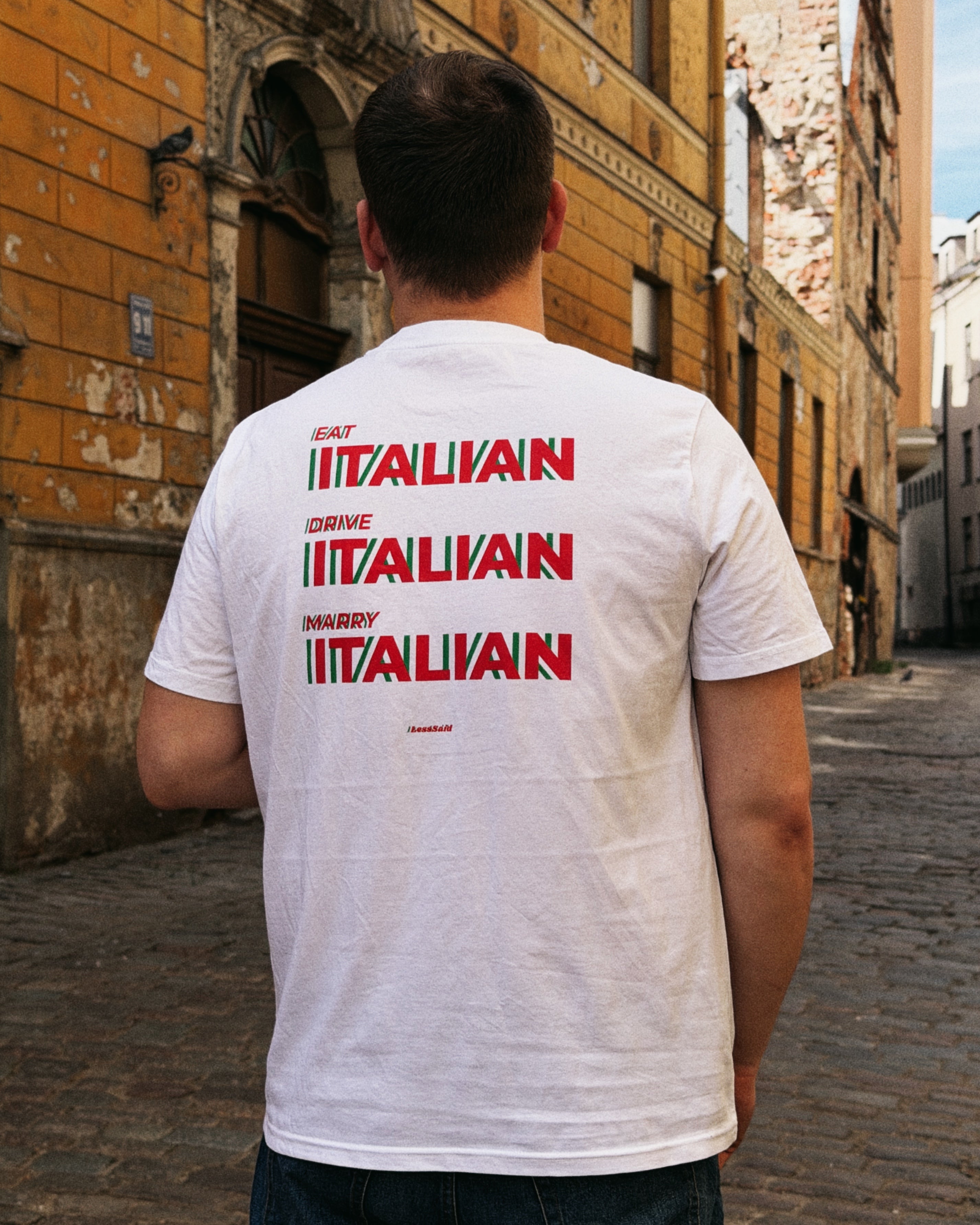 ITALIAN, ITALIAN, ITALIAN