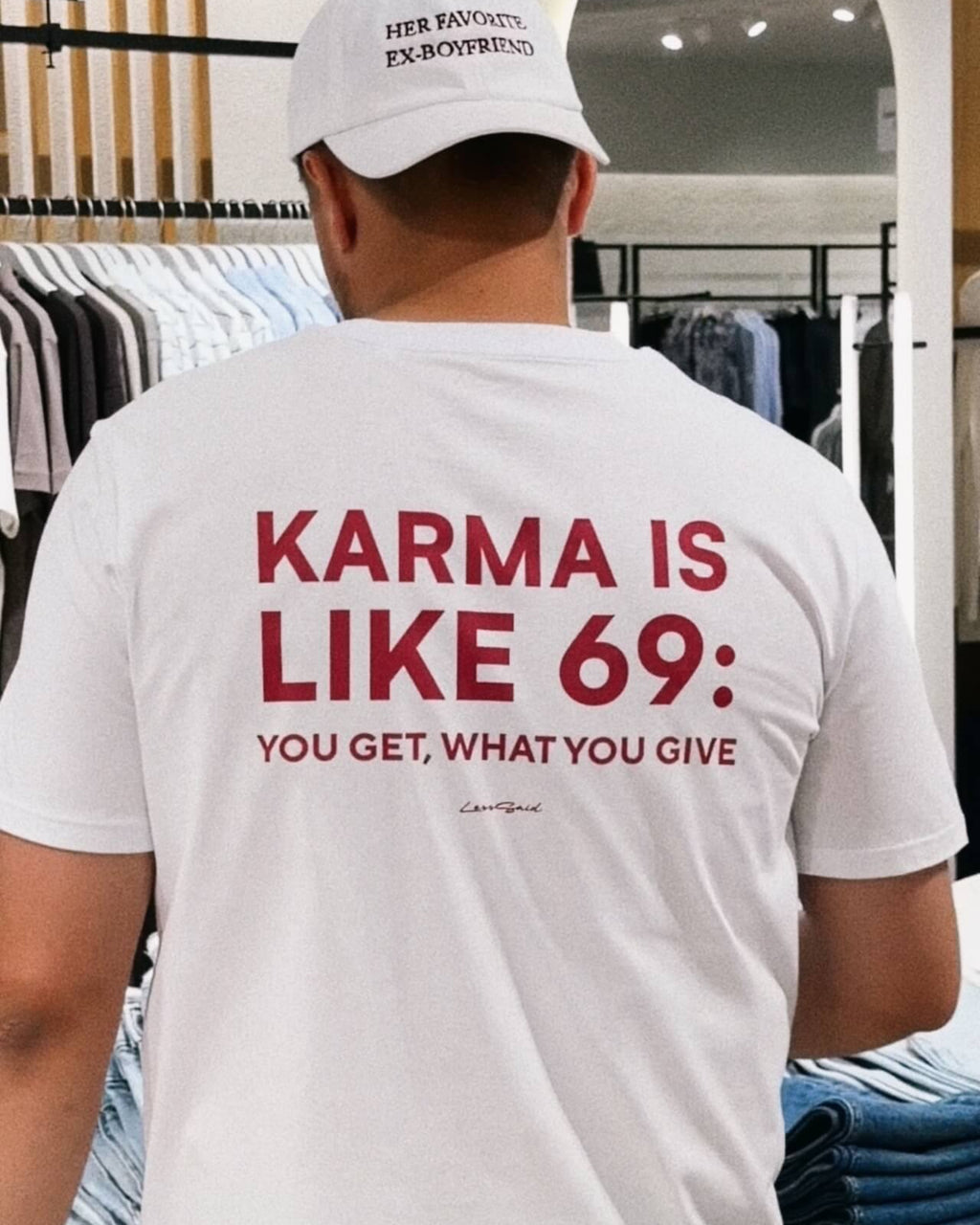 KARMA IS LIKE 69