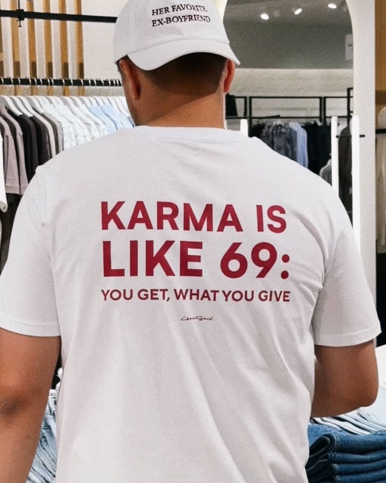 KARMA IS LIKE 69