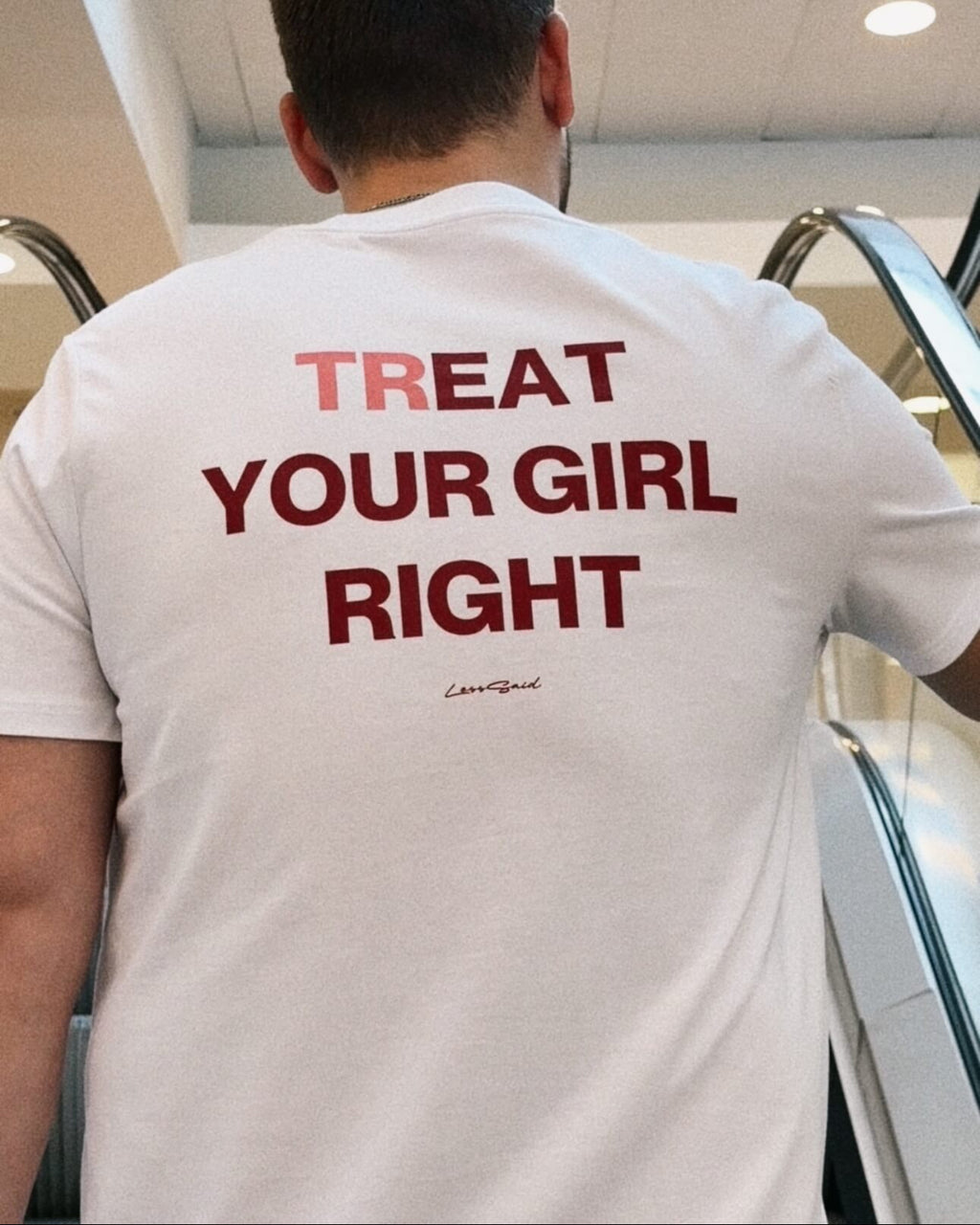 TR(EAT) YOUR GIRL RIGHT