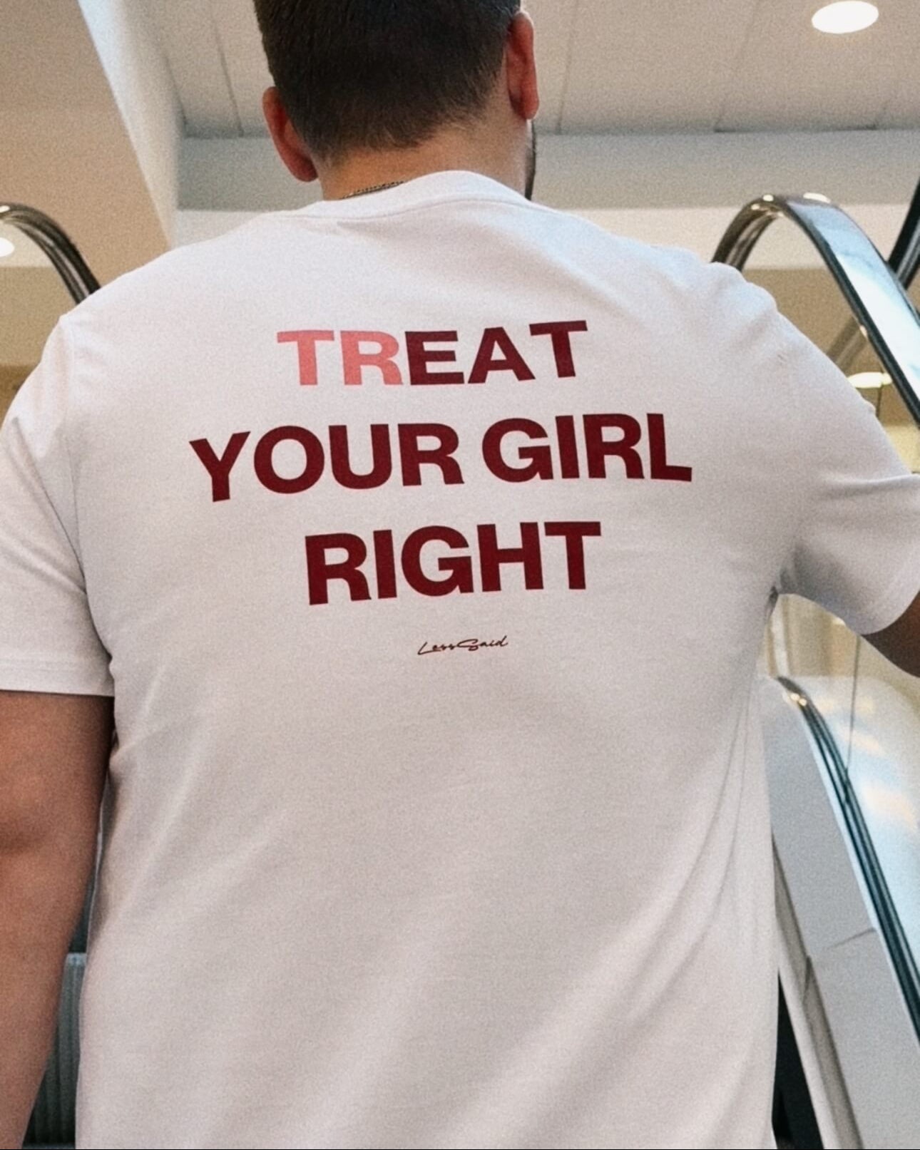 TR(EAT) YOUR GIRL RIGHT