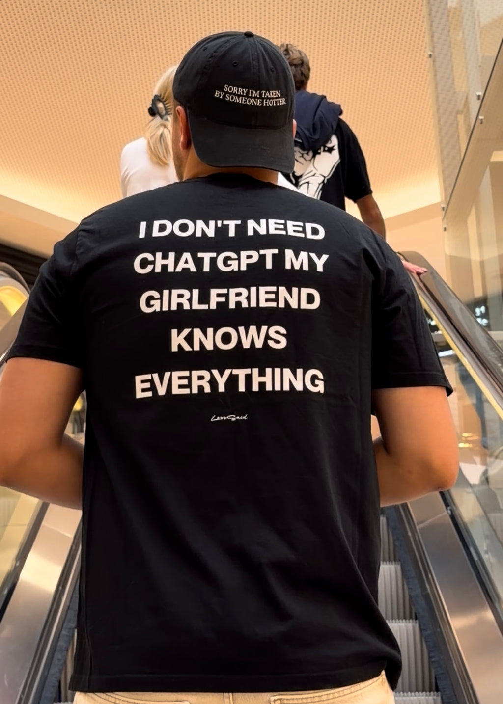 I DON'T NEED CHATGPT, MY GIRLFRIEND KNOWS EVERYTHING