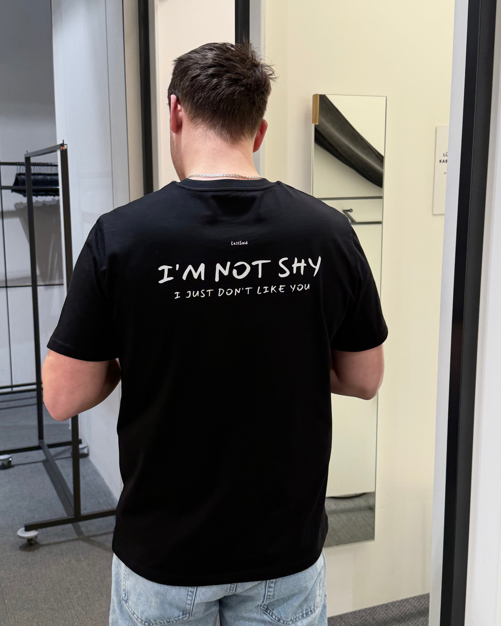 I'M NOT SHY
